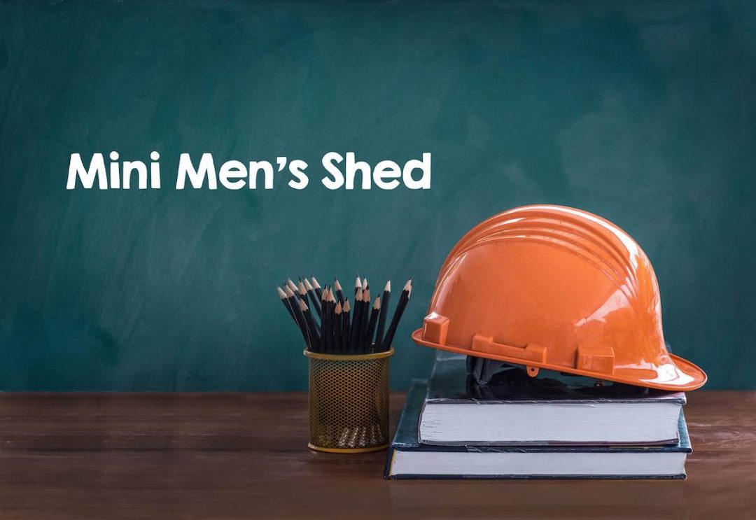 Mini Men Shed - Peninsula Speech Pathology